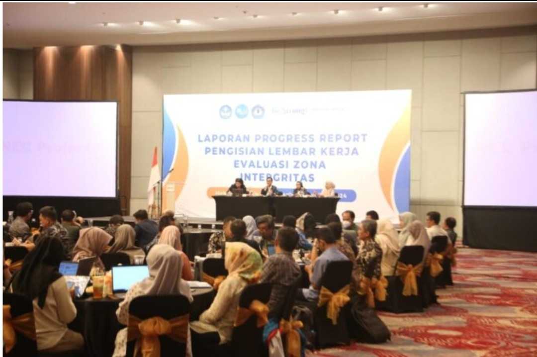 Tim Zona Integritas Unila Gelar Evaluasi dan Coaching Clinic untuk Fakultas