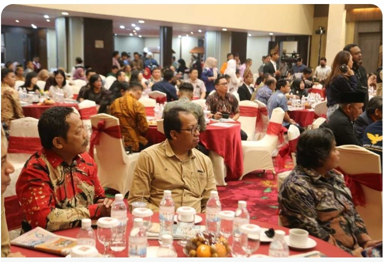 Kepala BPHM Wakili Rektor Hadiri HUT ke-6 Rilis.id Lampung