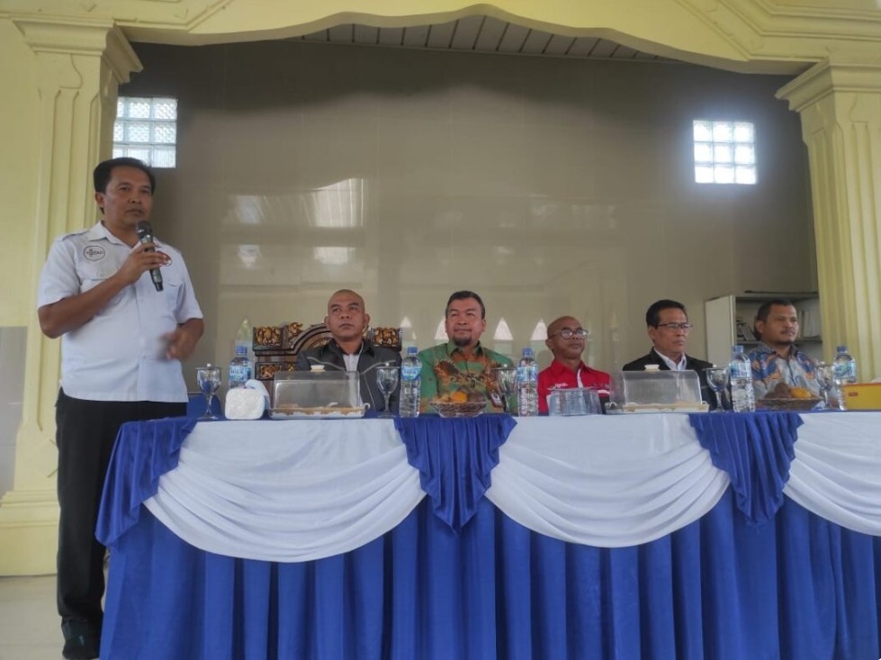 Unila Sosialisasi PMB SNBP Serta SNBT Di SMAN 1 Liwa, Lampung Barat