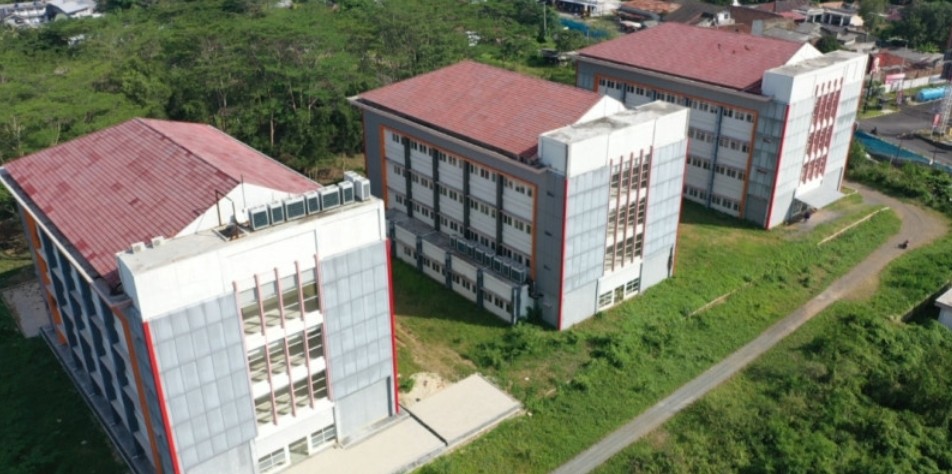 RSP Riset Pertama di Sumatera, Pembangunan RSPTN Unila Ditargetkan Rampung 2026