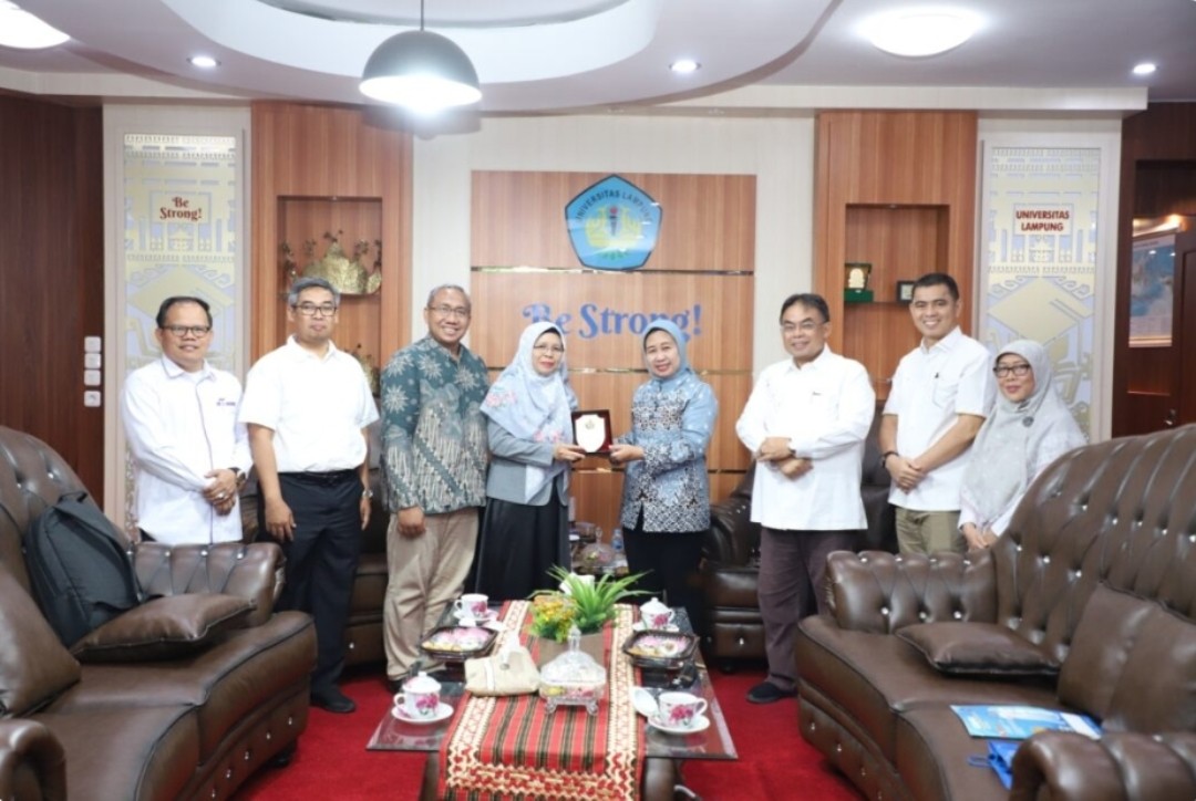 UMPRI Audiensi dengan Unila Jalin Kerja Sama Pendidikan dan Penelitian