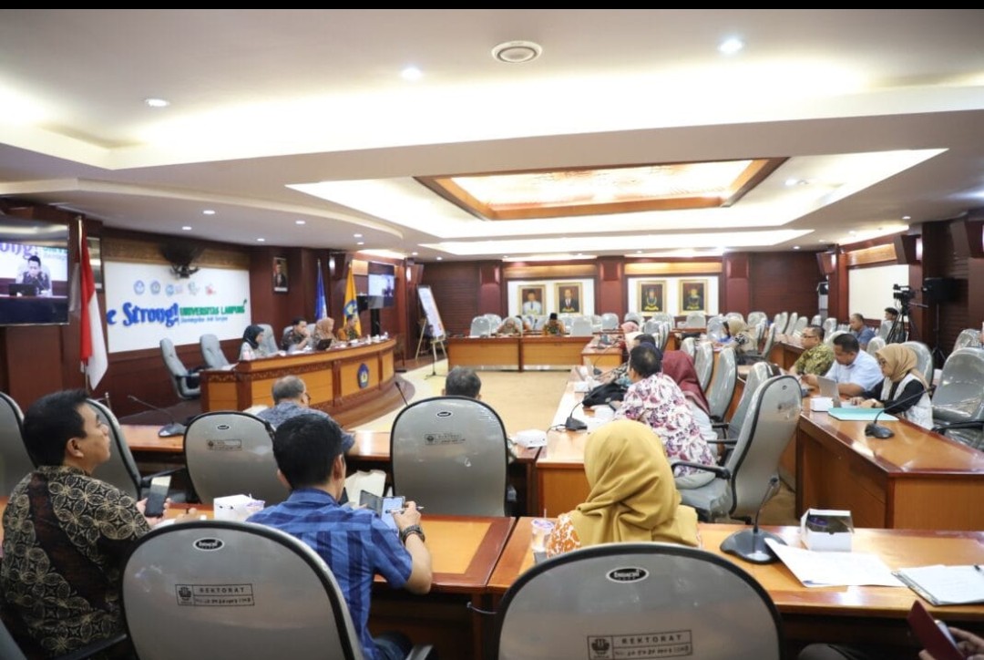 Unila Gelar Coaching Clinic bagi Dosen dan Karyawan