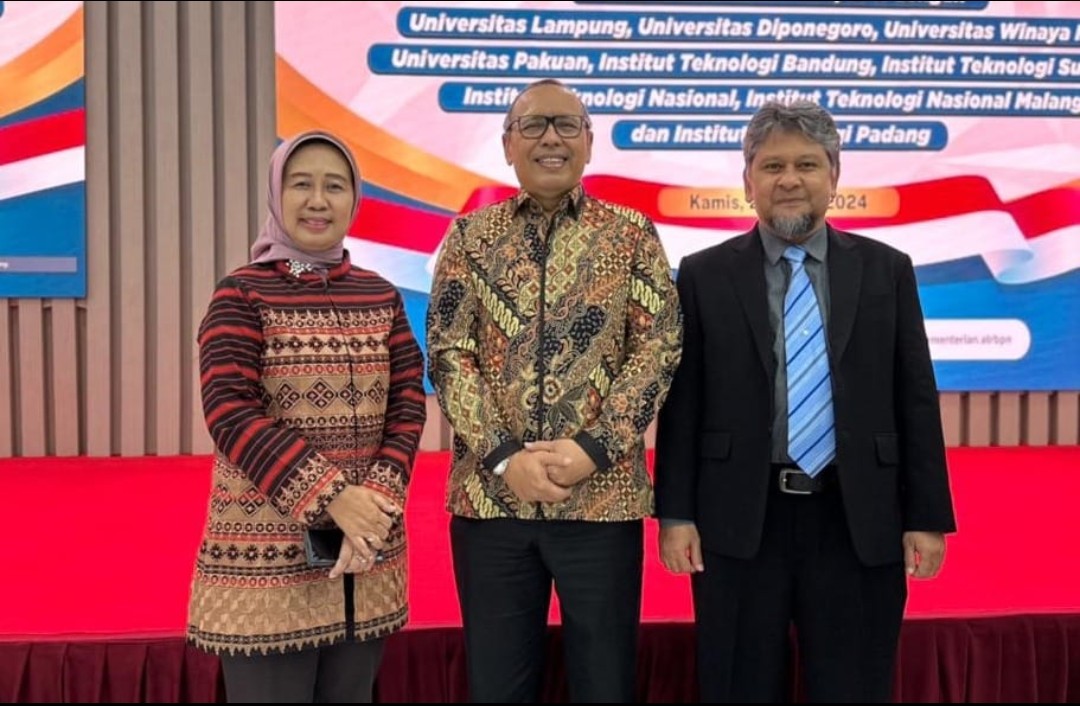 Unila dan Kementerian ATR MoU Tridarma Perguruan Tinggi