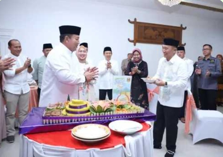 Rektor Hadiri Safari Ramadhan dan HUT ke-27 Kabupaten Tanggamus