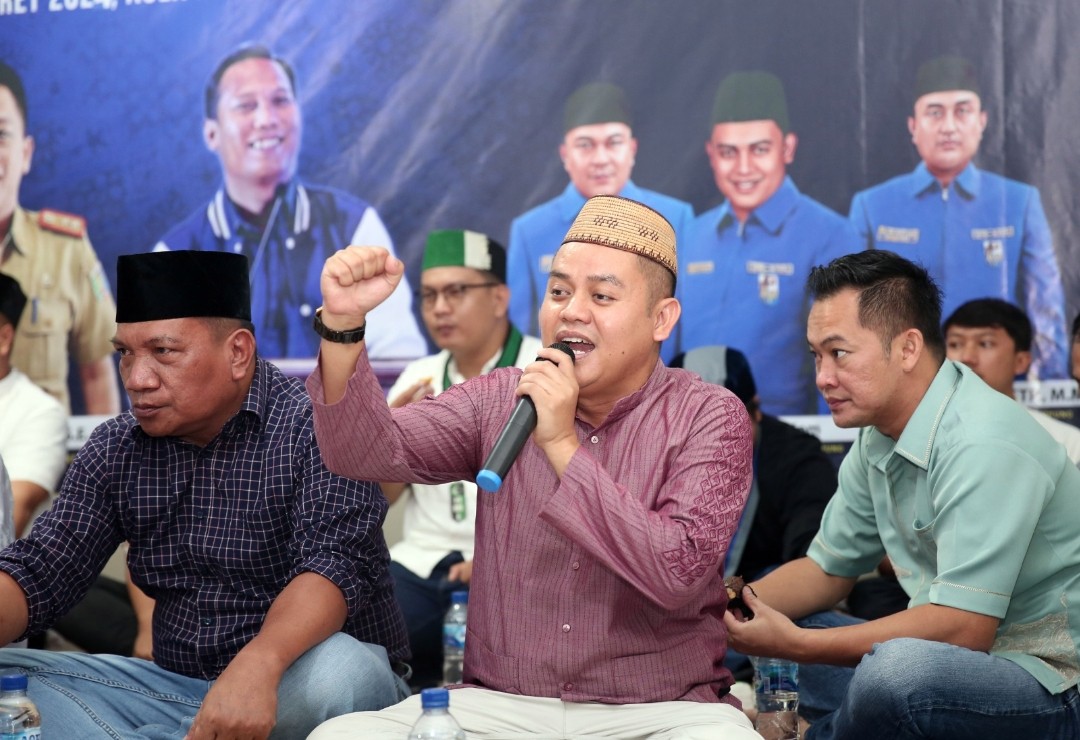 KNPI Menggelar Silaturahmi Pemuda Dan Buka Puasa Bersama Anak Yatim Piatu