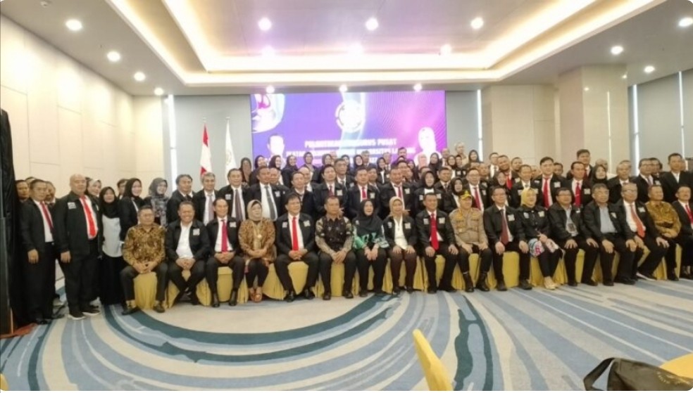 IKA Unila Lantik Pengurus Periode 2022-2027