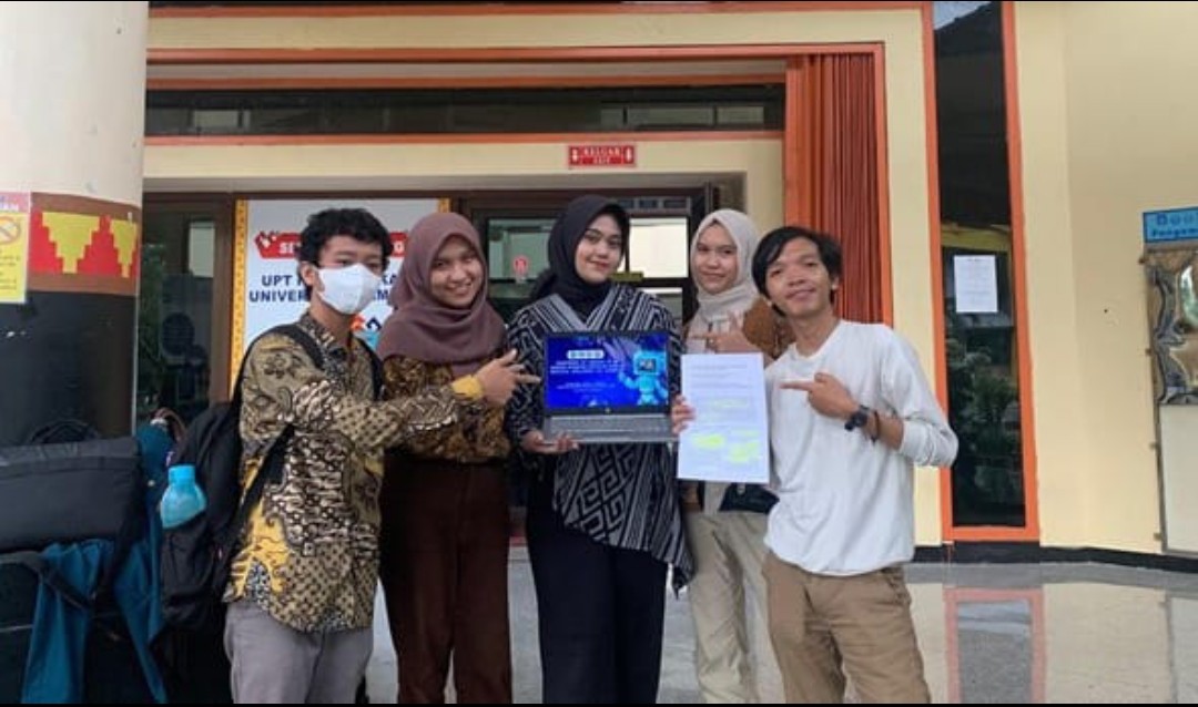 FEB Unila Kuasai Kompetisi KTI di Rumania