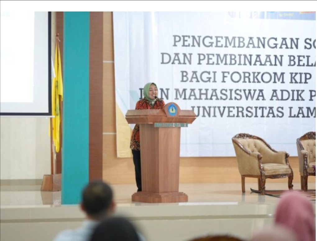 Unila Gelar Diklat Bela Negara dan Pengembangan Softskill