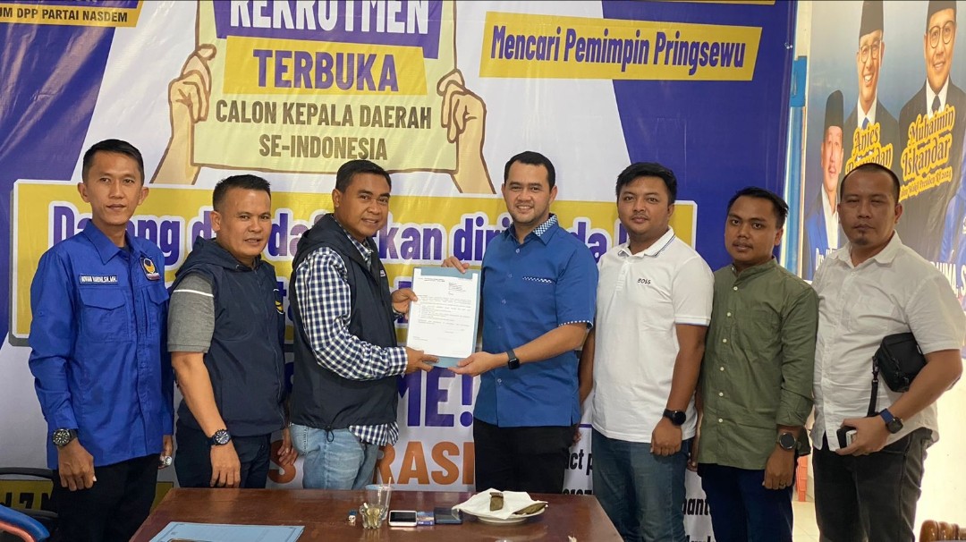 Wiriawan Sada Melindra Siap Calonkan Diri Bakal Calon Wakil Bupati Pringsewu