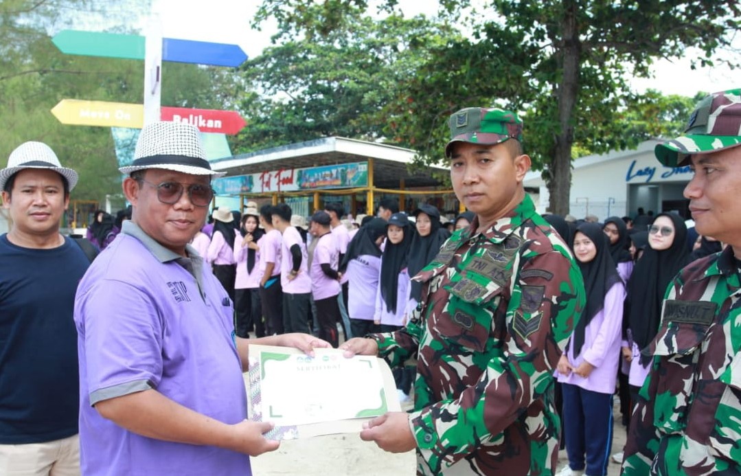 FKIP Unila Sukses Gelar Diklat Bela Negara PPG 1 Tahun 2024