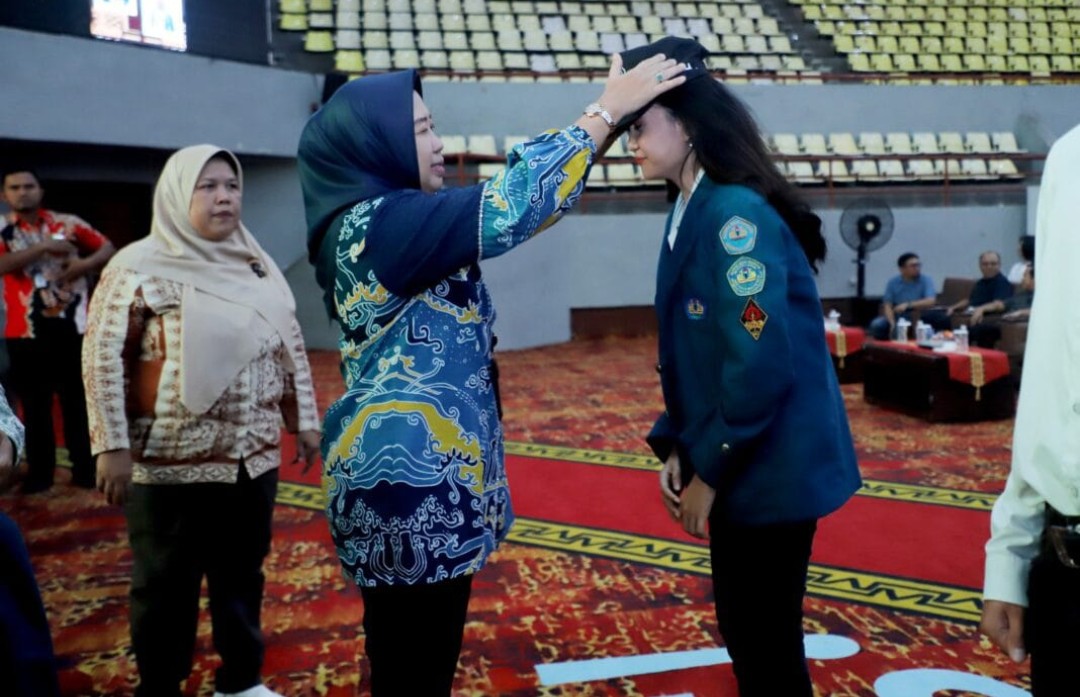 Unila Adakan Penyerahan dan Pelepasan Mahasiswa KKN Periode II 2024