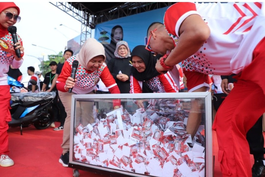 Rektor Unila Hadiri Peringatan HUT 342 Kota Bandar Lampung