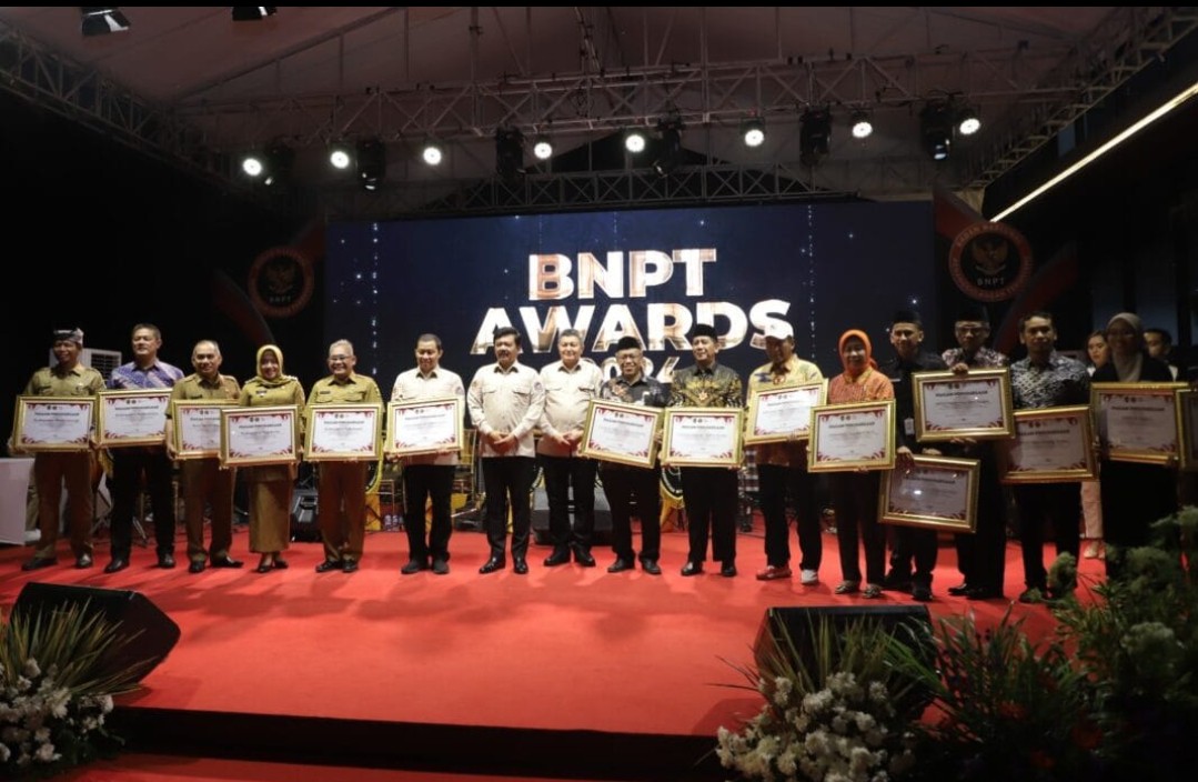 Unila Raih Anugerah Kampus Kebangsaan dari BNPT RI