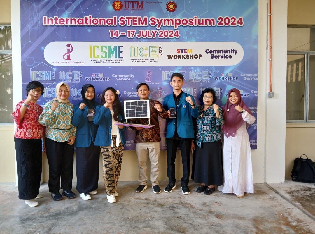 Mahasiswa FKIP Unila Panen Medali di Kompetisi Internasional Malaysia