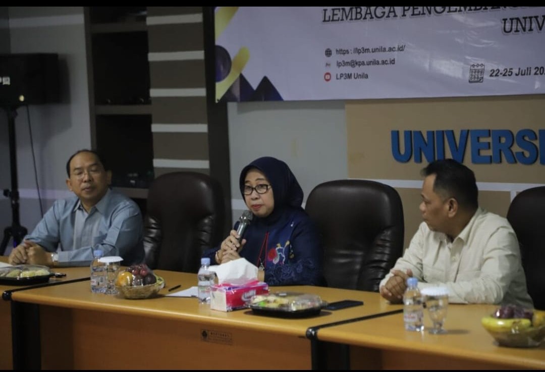 LP3M Gelar Pelatihan Applied Approach bagi Dosen di Lingkungan Unila