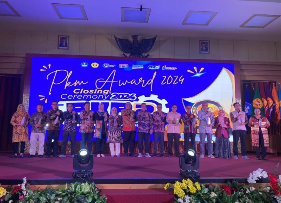 Unila Borong Penghargaan PKM Award 2024, Jadi Kampus Paling Kreatif