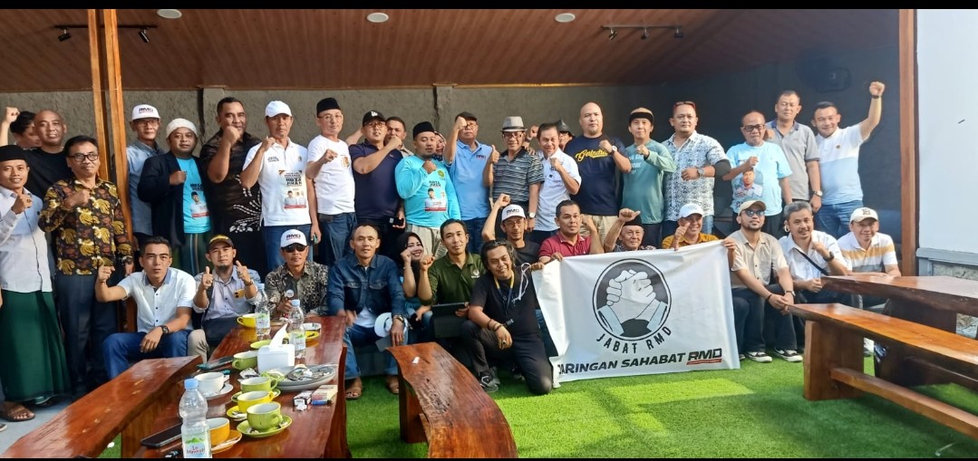 Relawan Jabat RMD Ajak Anggotanya Solid Menangkan RMD-Jihan