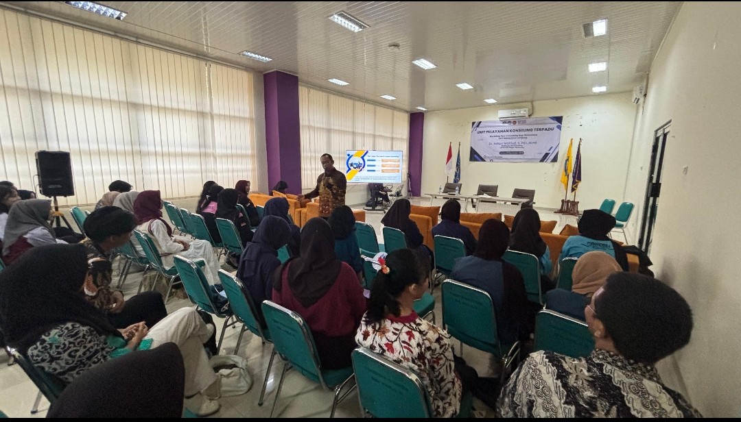 UTK FKIP Unila Gelar Workshop Peer Counseling Bagi Mahasiswa