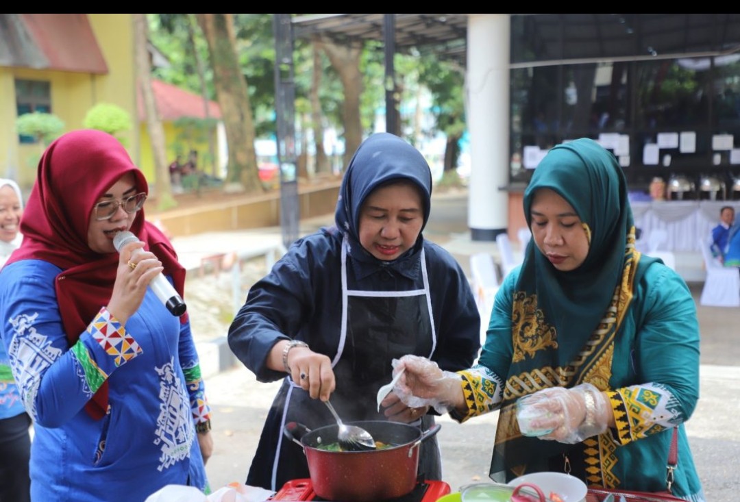 Unila Gelar Lomba Memasak Peringati Dies Natalis ke-59