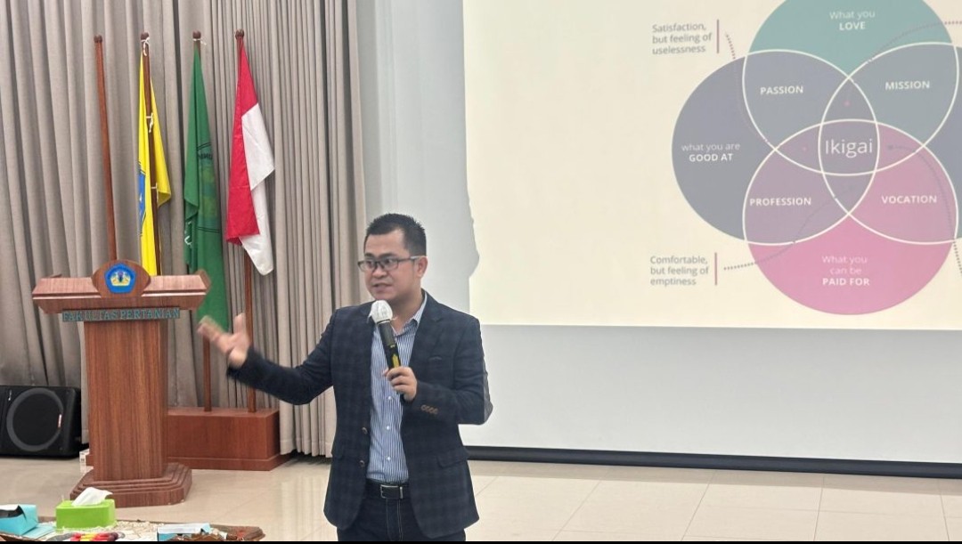 Himagrho FP Unila Sukses Menggelar Seminar Karier Nasional