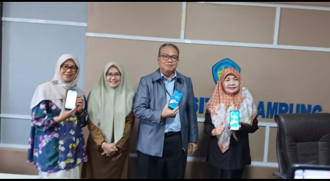 Unila Sosialisasi IKD Bersama Disdukcapil