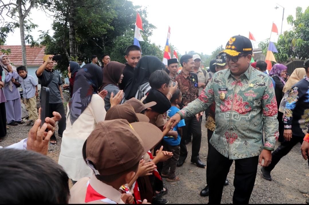 Penjabat Gubernur Lampung Galakkan Penanggulangan Stunting di Tanggamus