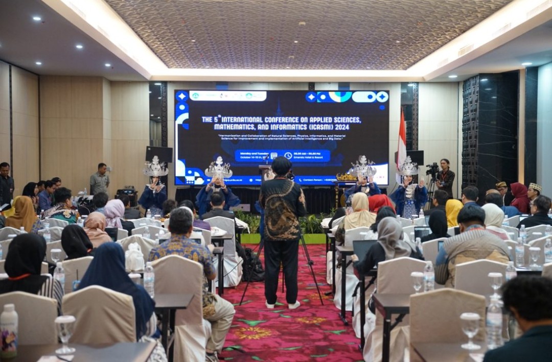 FMIPA Gelar ICASMI 2024