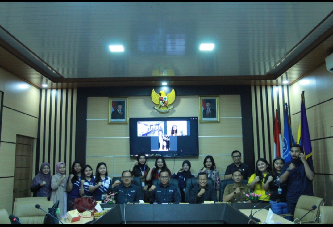 FKIP Universitas Lampung Sambut Mahasiswa Program SEA Teacher 2024 dari Philipina.