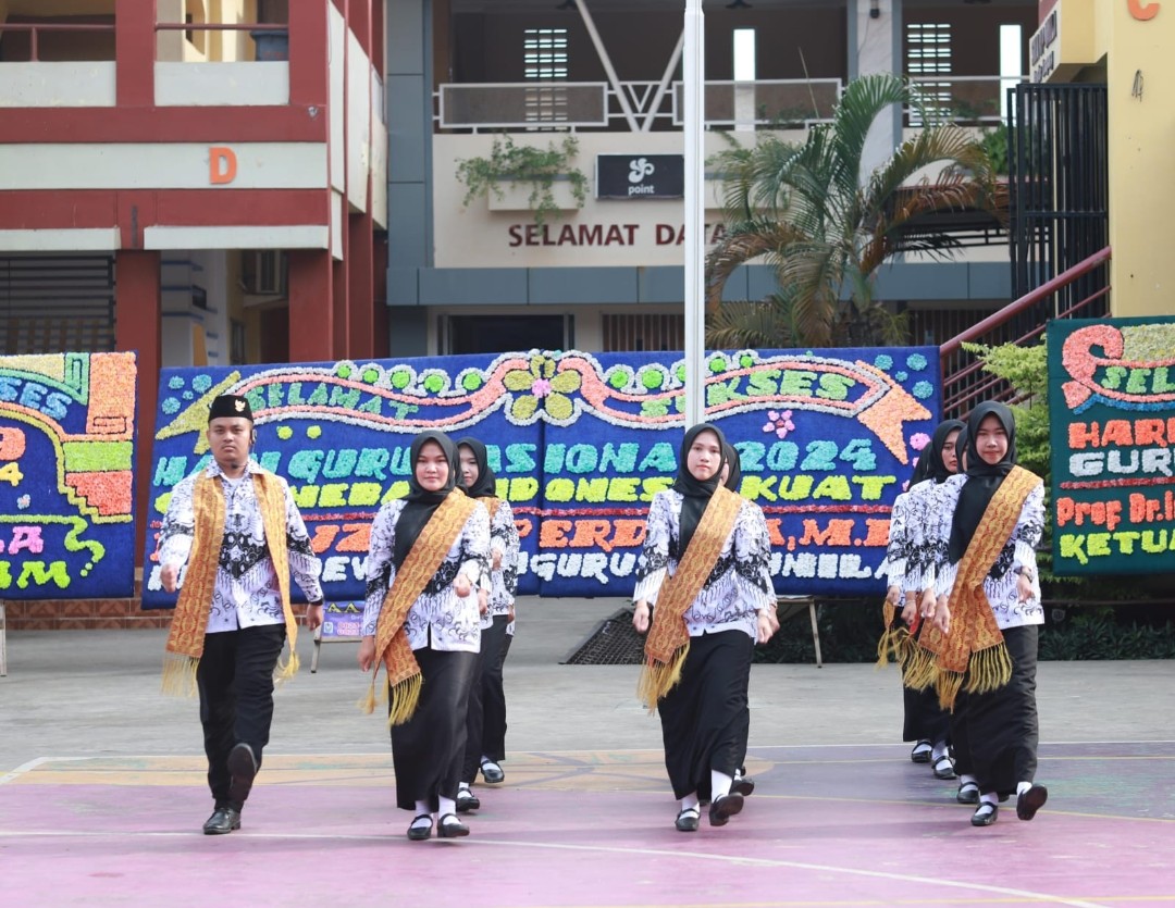 YP Unila Peringati Hari Guru Nasional Tahun 2024