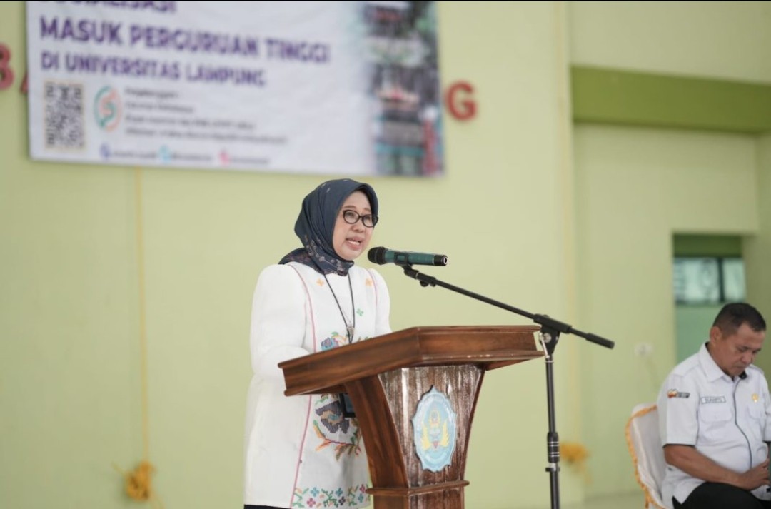 Unila Sosialisasikan Jalur Masuk Perguruan Tinggi, Ajak Siswa SMA Meraih Mimpi