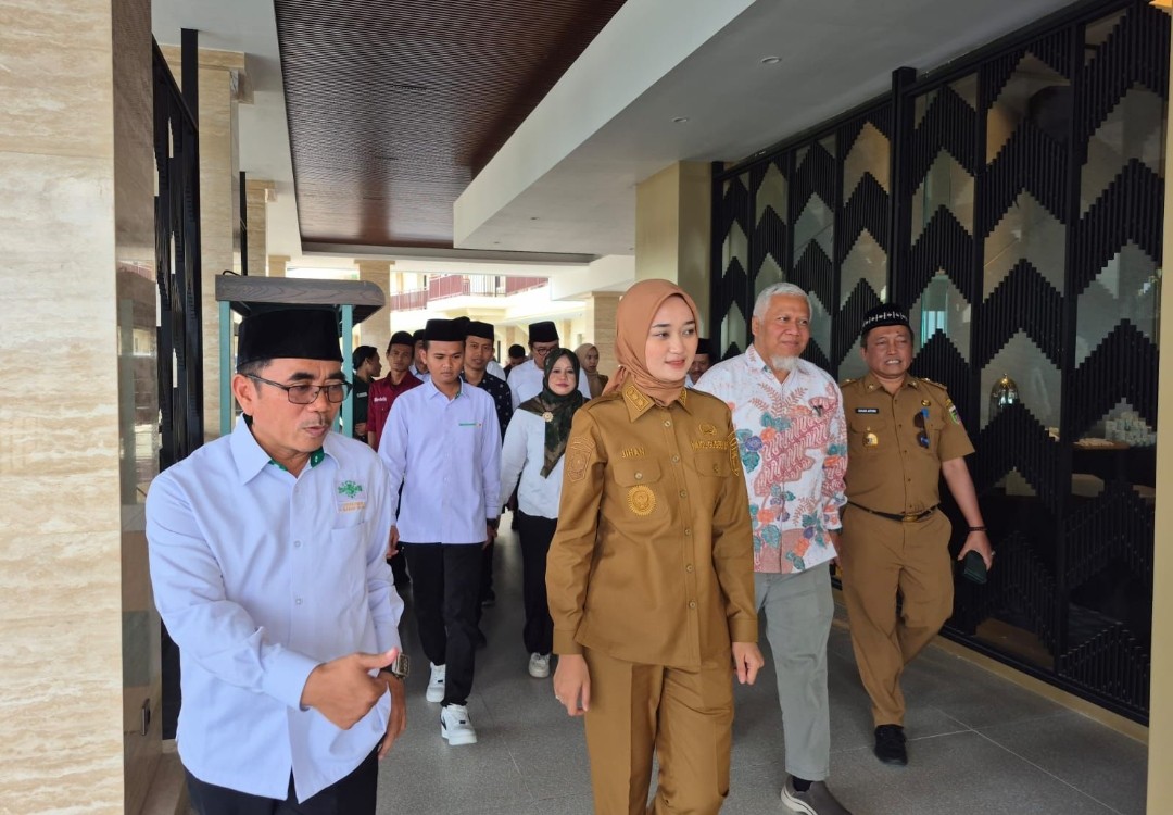 Wakil Gubernur Lampung Hadiri Acara Kick Off dan Talk Show Program KREASI LP Ma\