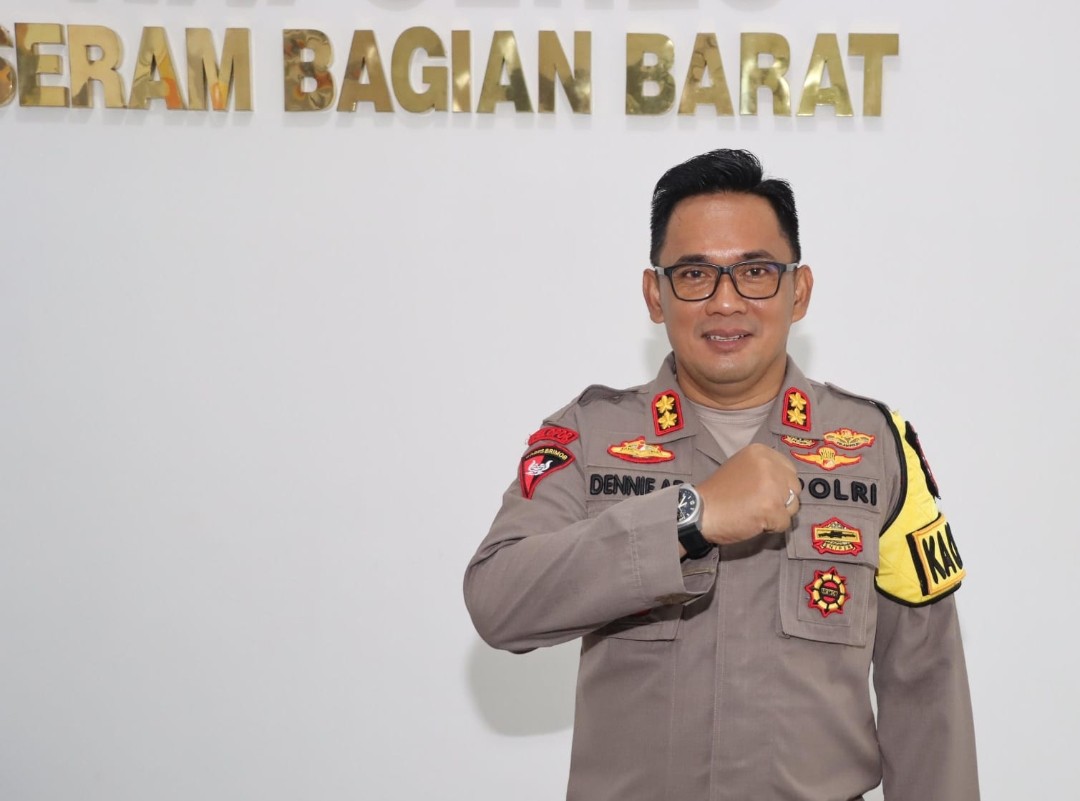 Napak Tilas Kapolres SBB AKBP Dennie Andreas Dharmawan SIK