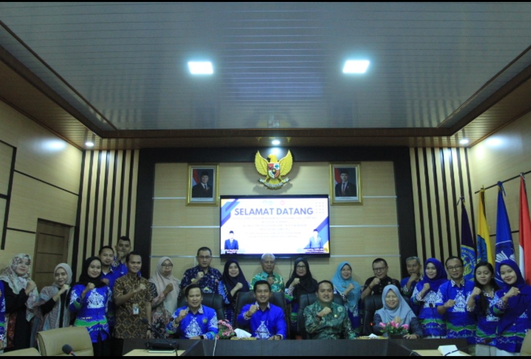 FKIP Unila Terima Audiensi Dinas Pendidikan dan Kebudayaan Provinsi Lampung