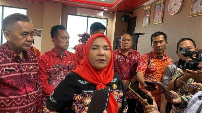 Wali Kota Bandar Lampung Eva Dwiana bakal kembali melenggang ke Pilkada 2024