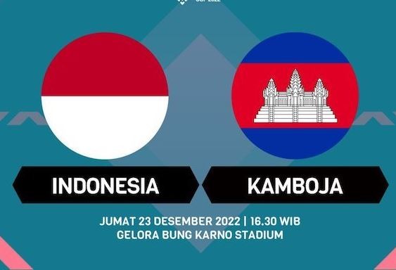 Indonesia vs Kamboja, Ini Link Nonton Live Streaming RCTI, Skud Garuda Wajib Menang di Piala AFF 202