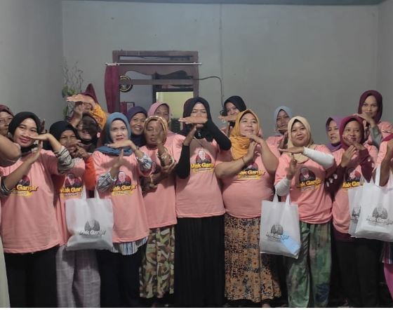 Mak Ganjar Lampung Gelar Pengajian Doakan Masa Depan Indonesia