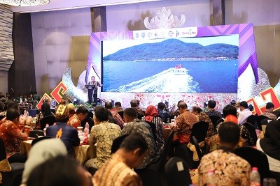 Gubernur Arinal Menjamu Mendes PDTT dan Gubernur se- Indonesia