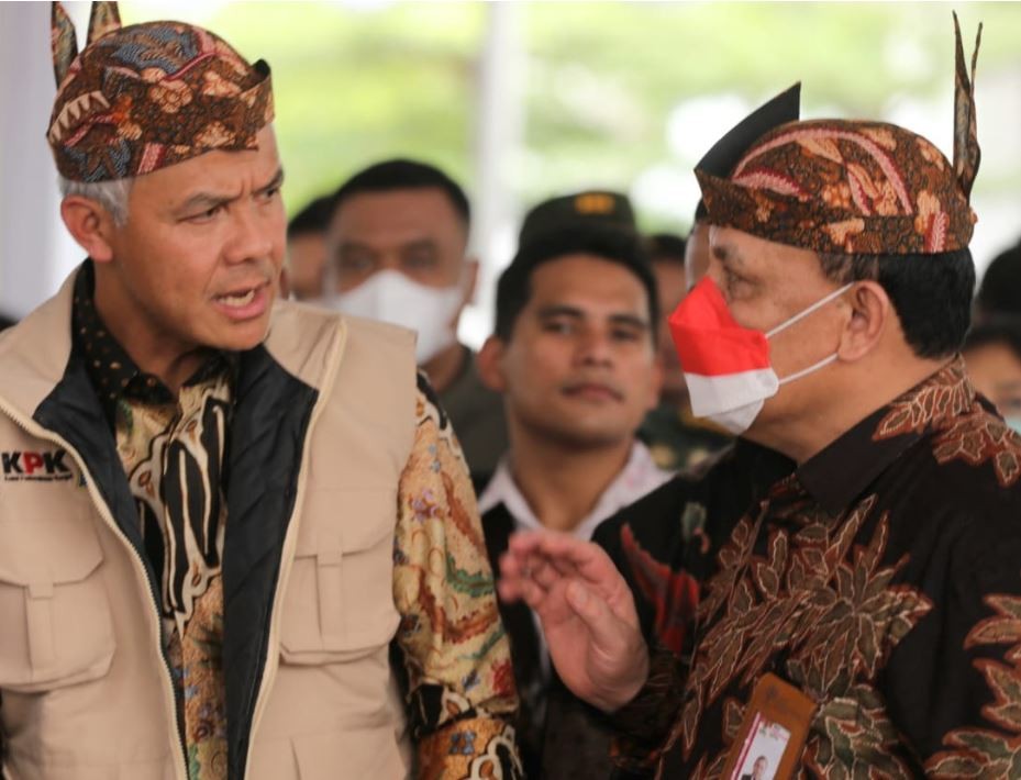 Capres 2024 Ganjar Pranowo Hadiri Pembukaan Peringatan Hari Anti-Korupsi