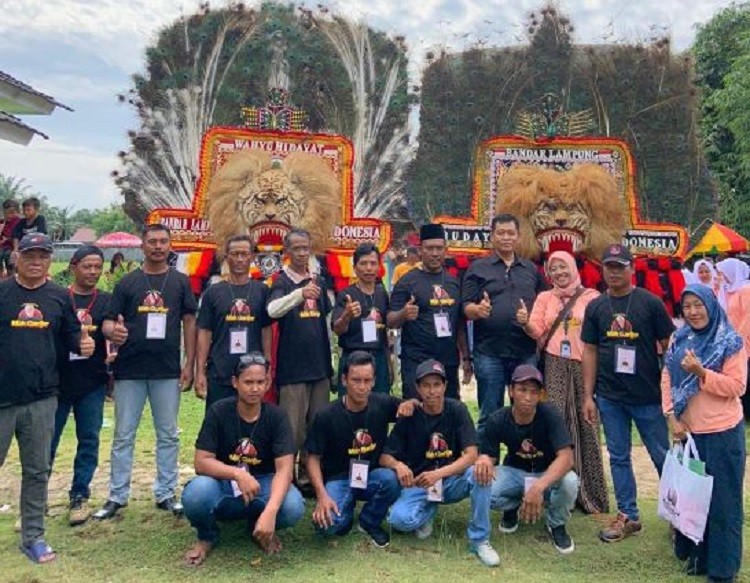 Mak Ganjar Ajak Warga Siapkan Ketahanan Pangan di Lampung